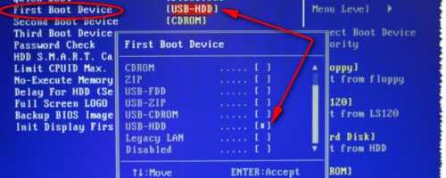 Bios не видит usb